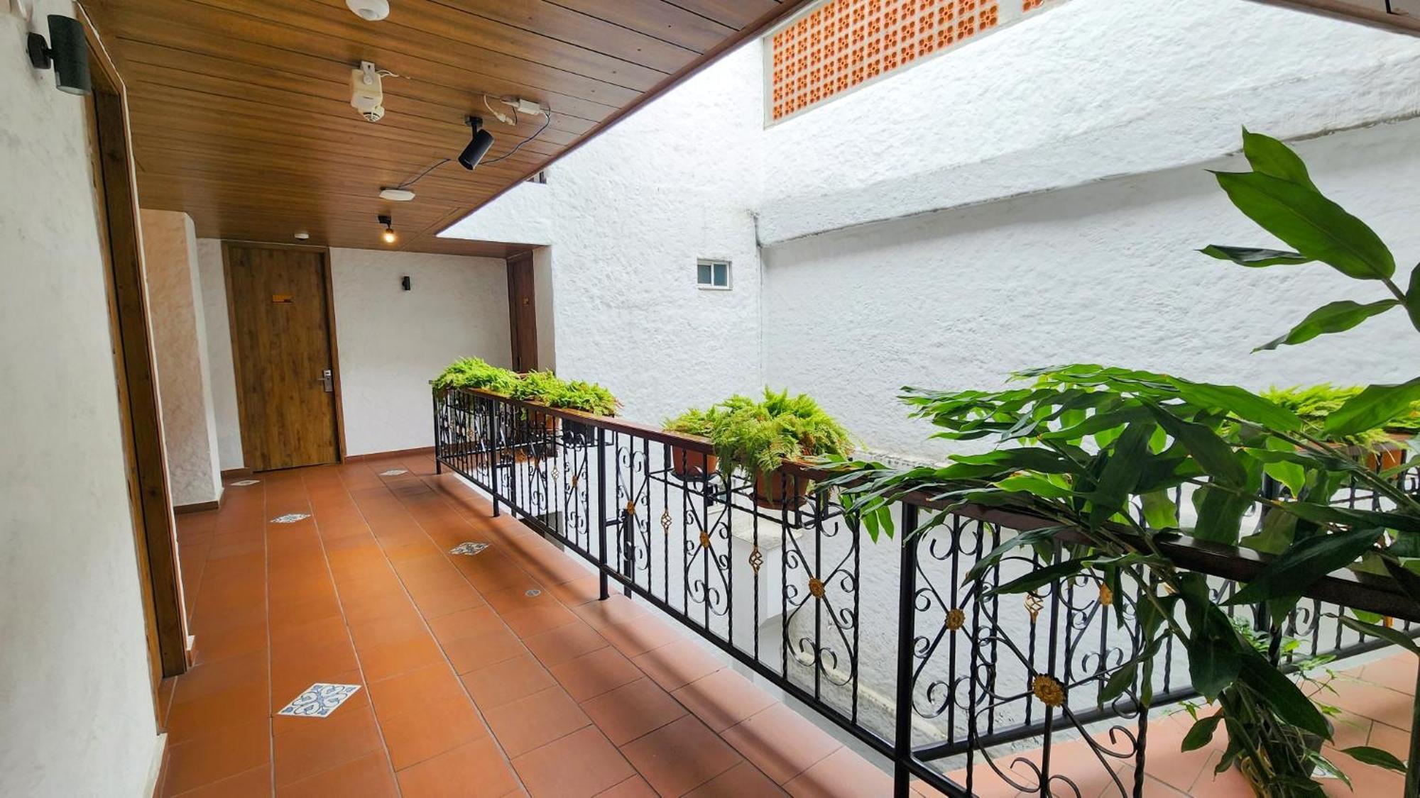 Hotel Boutique Casa Del Hidalgo Cali Exterior photo