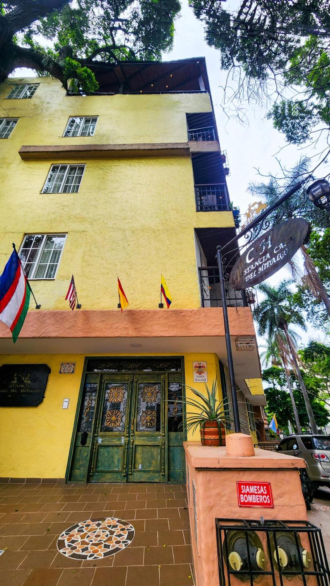 Hotel Boutique Casa Del Hidalgo Cali Exterior photo